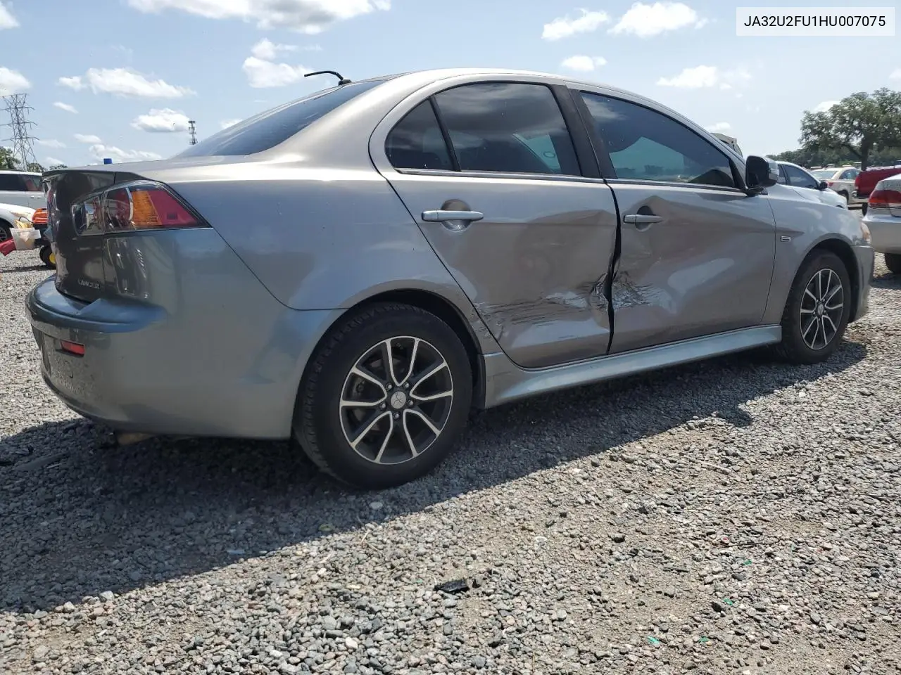 2017 Mitsubishi Lancer Es VIN: JA32U2FU1HU007075 Lot: 59485275