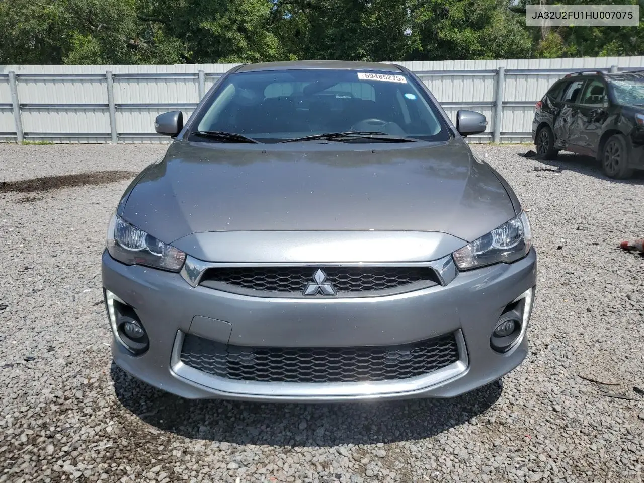 2017 Mitsubishi Lancer Es VIN: JA32U2FU1HU007075 Lot: 59485275