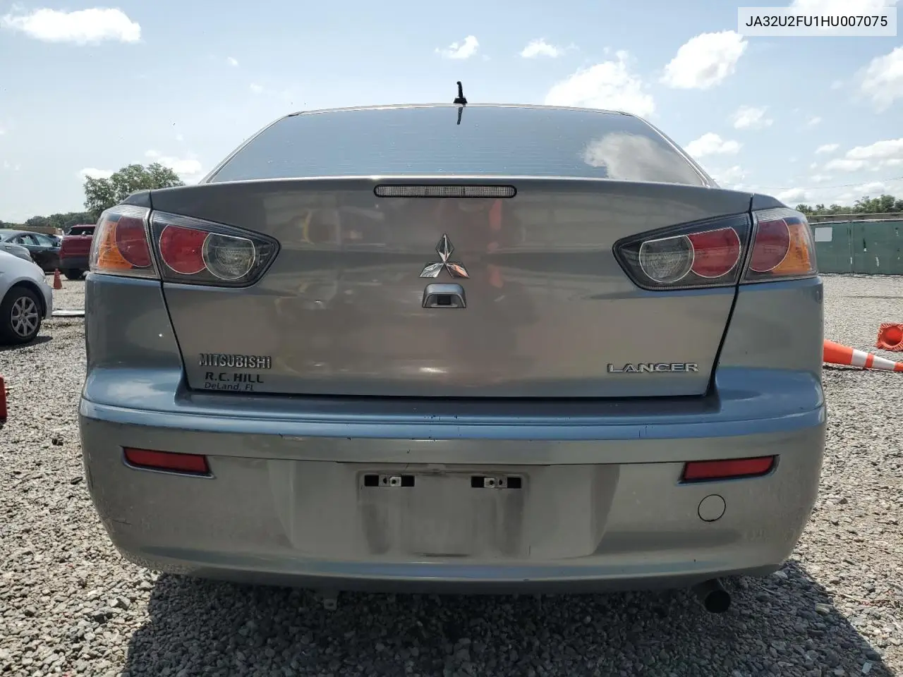2017 Mitsubishi Lancer Es VIN: JA32U2FU1HU007075 Lot: 59485275