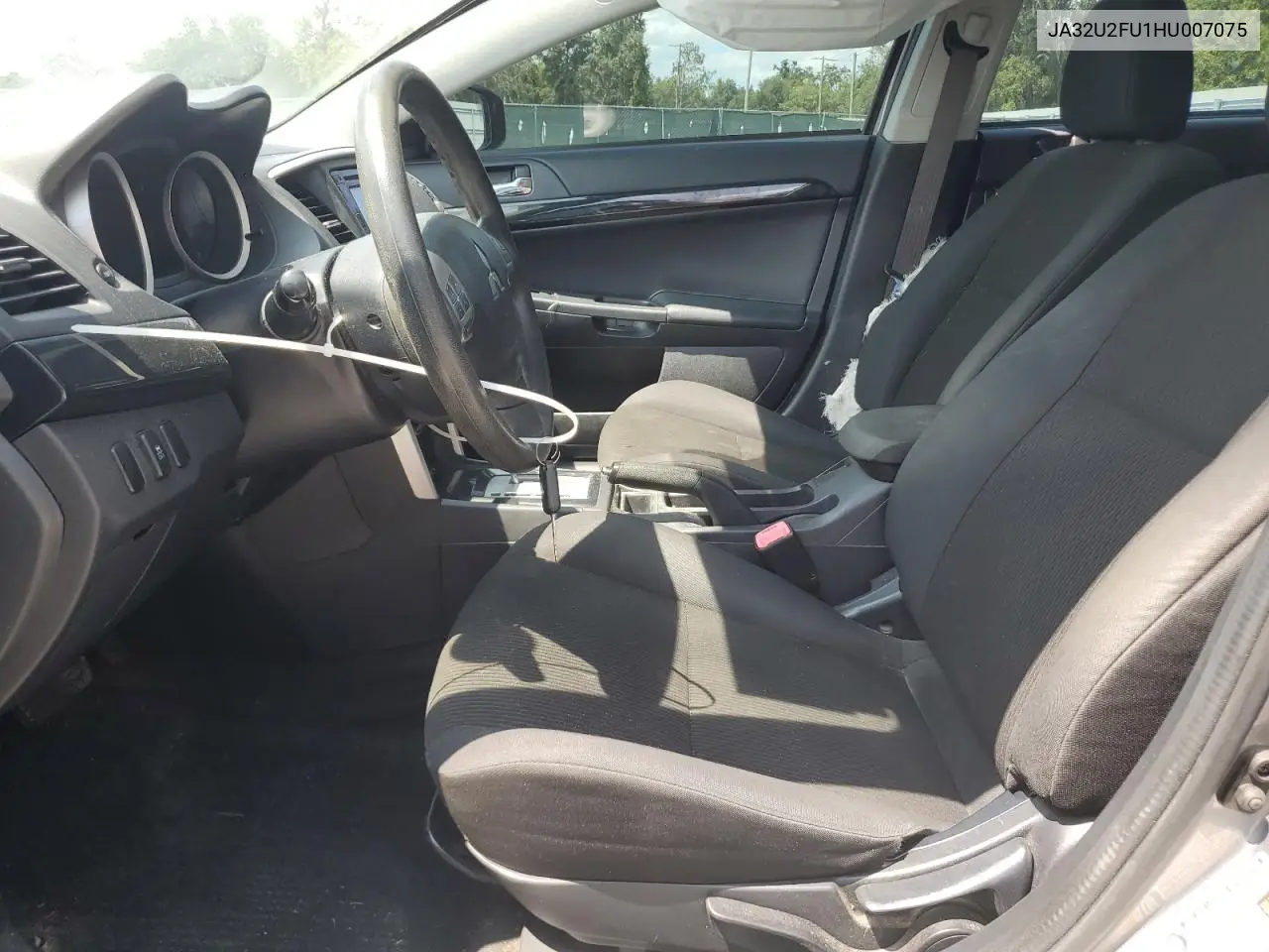 2017 Mitsubishi Lancer Es VIN: JA32U2FU1HU007075 Lot: 59485275