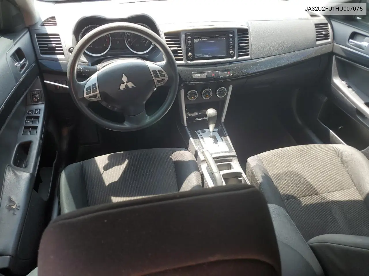 2017 Mitsubishi Lancer Es VIN: JA32U2FU1HU007075 Lot: 59485275