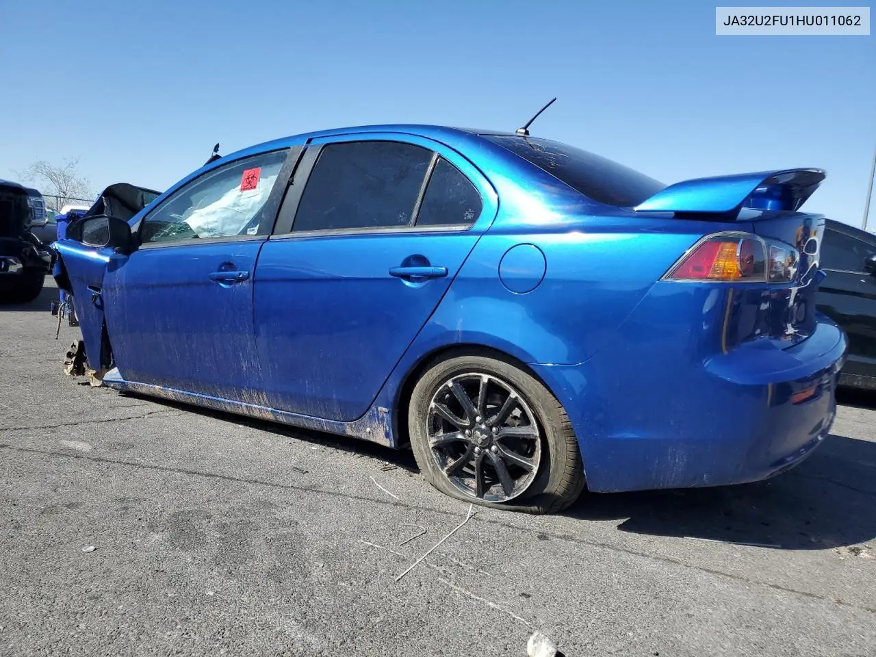 2017 Mitsubishi Lancer Es VIN: JA32U2FU1HU011062 Lot: 59640505