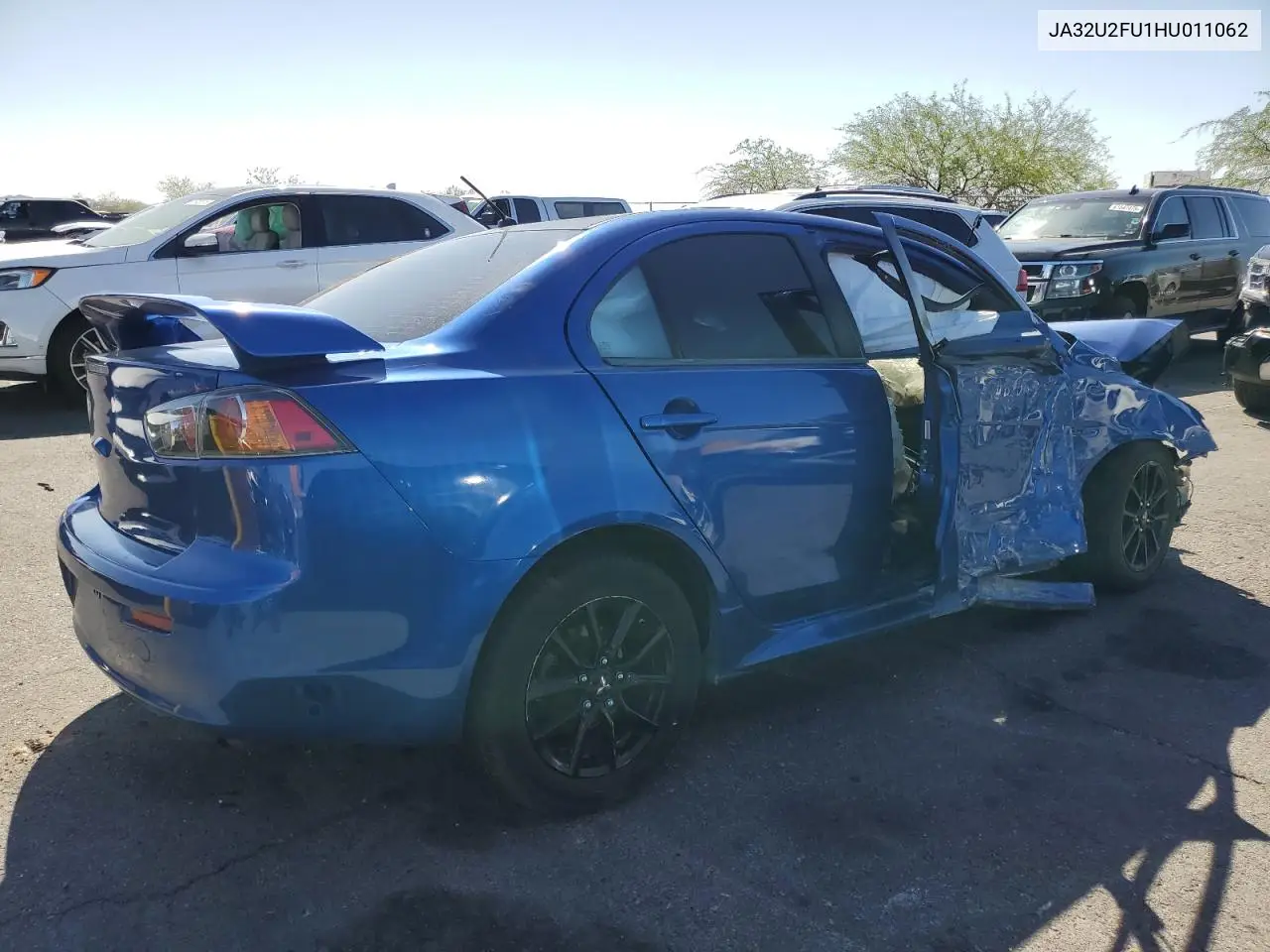 2017 Mitsubishi Lancer Es VIN: JA32U2FU1HU011062 Lot: 59640505