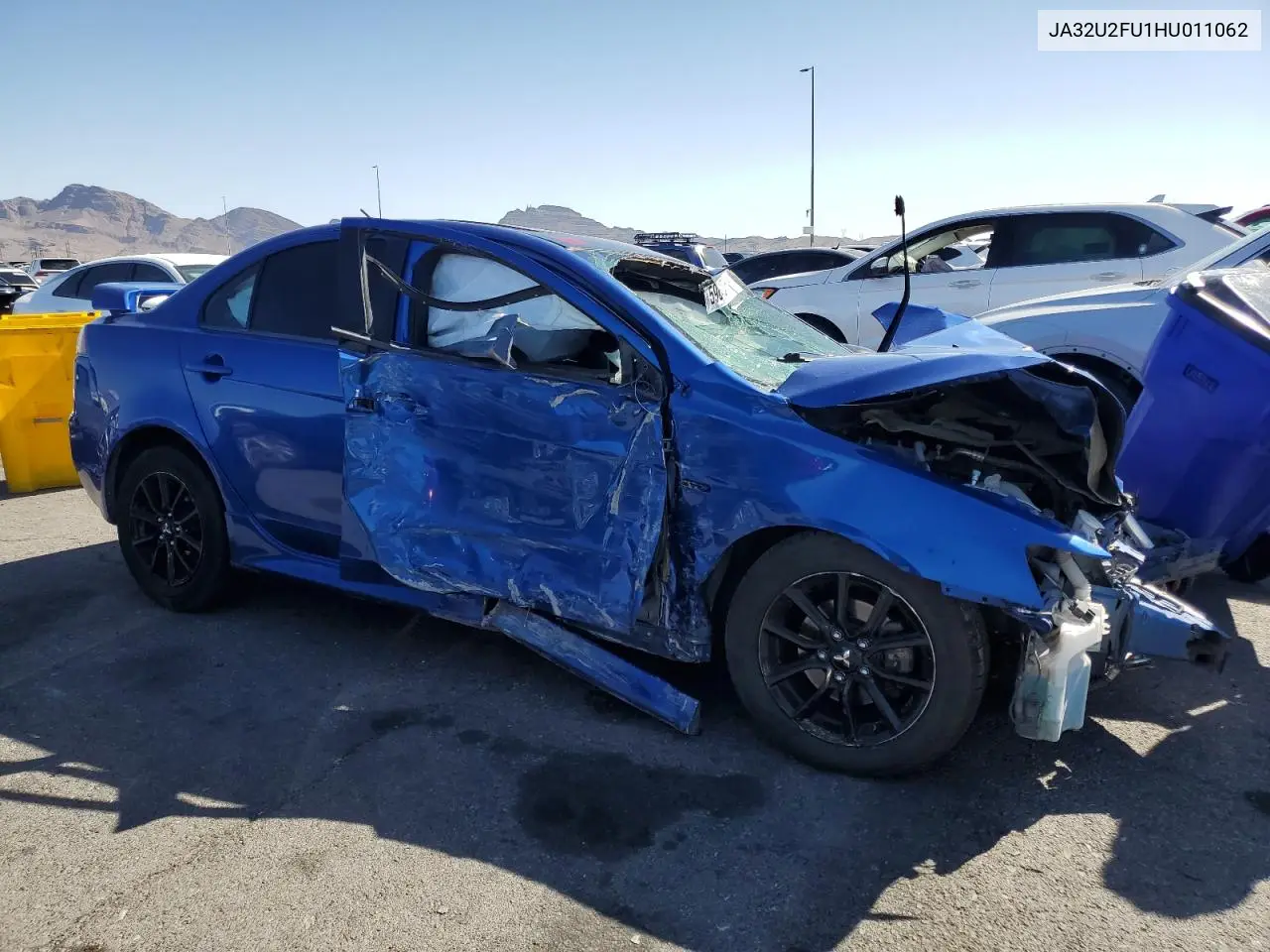 2017 Mitsubishi Lancer Es VIN: JA32U2FU1HU011062 Lot: 59640505