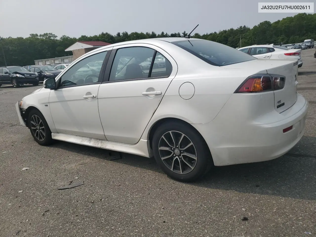 2017 Mitsubishi Lancer Es VIN: JA32U2FU7HU002611 Lot: 59698725