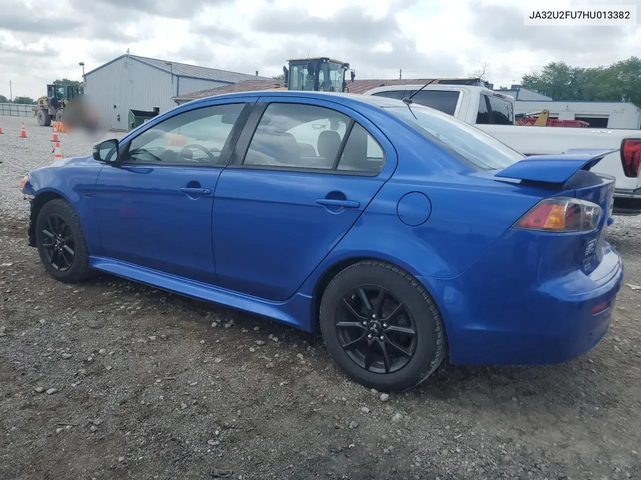 2017 Mitsubishi Lancer Es VIN: JA32U2FU7HU013382 Lot: 59935445