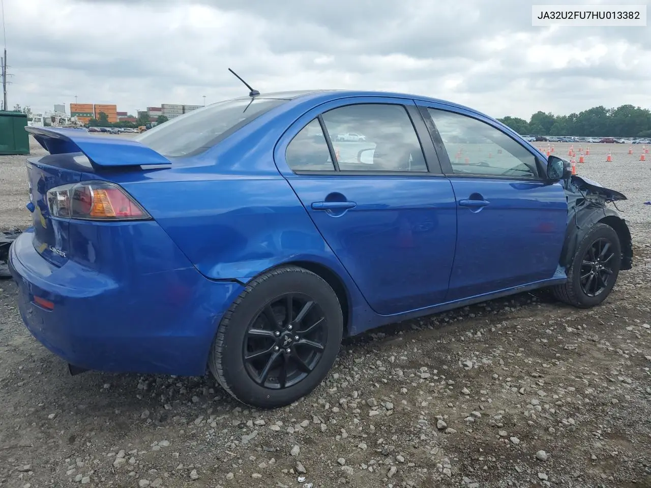 2017 Mitsubishi Lancer Es VIN: JA32U2FU7HU013382 Lot: 59935445