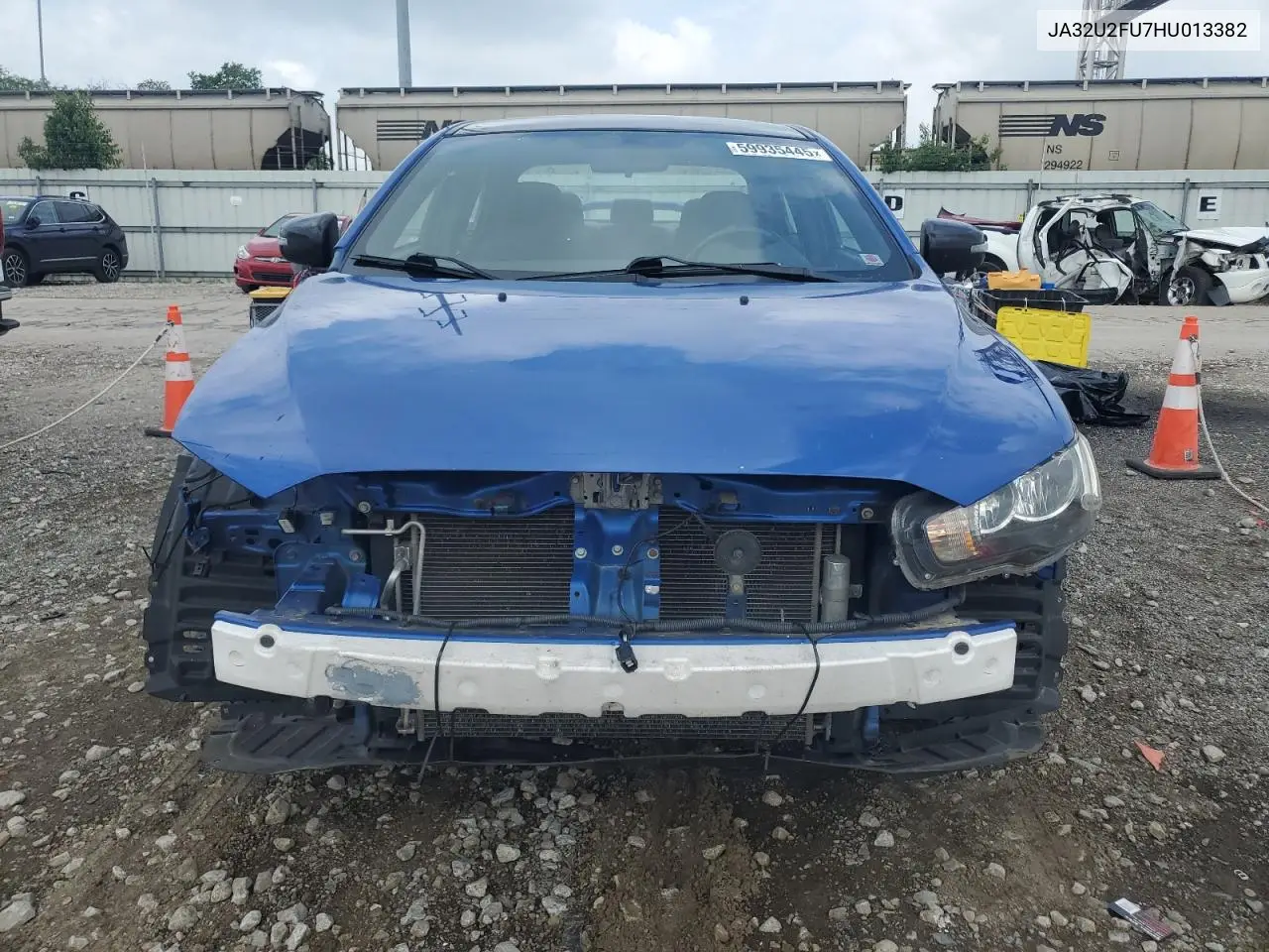 2017 Mitsubishi Lancer Es VIN: JA32U2FU7HU013382 Lot: 59935445