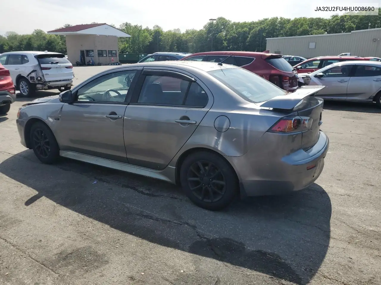 2017 Mitsubishi Lancer Es VIN: JA32U2FU4HU008690 Lot: 60600085