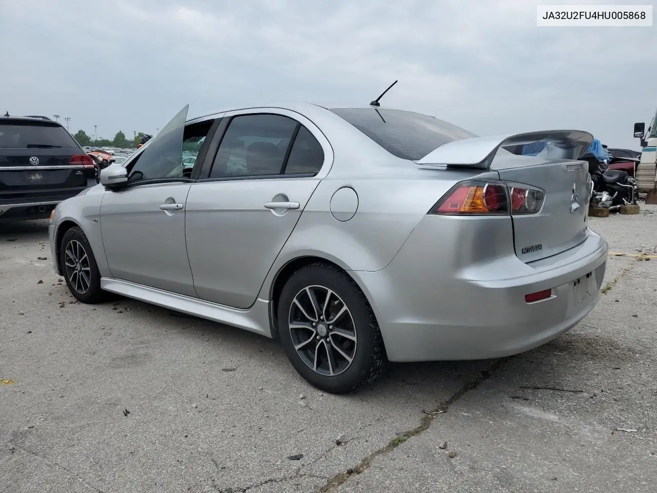 2017 Mitsubishi Lancer Es VIN: JA32U2FU4HU005868 Lot: 60718865