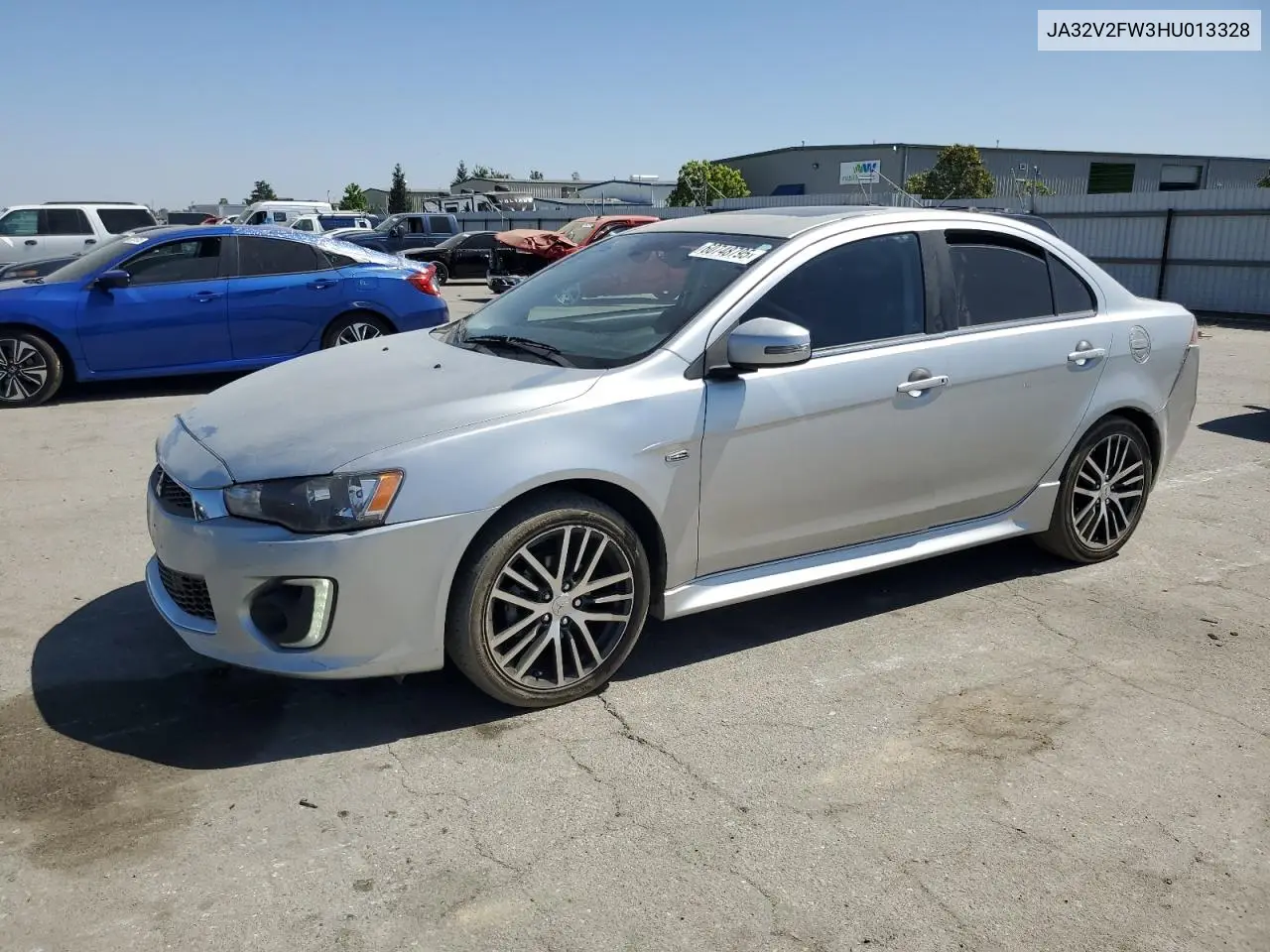 2017 Mitsubishi Lancer Es VIN: JA32V2FW3HU013328 Lot: 60748795