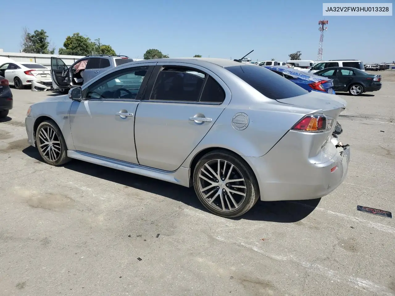 2017 Mitsubishi Lancer Es VIN: JA32V2FW3HU013328 Lot: 60748795