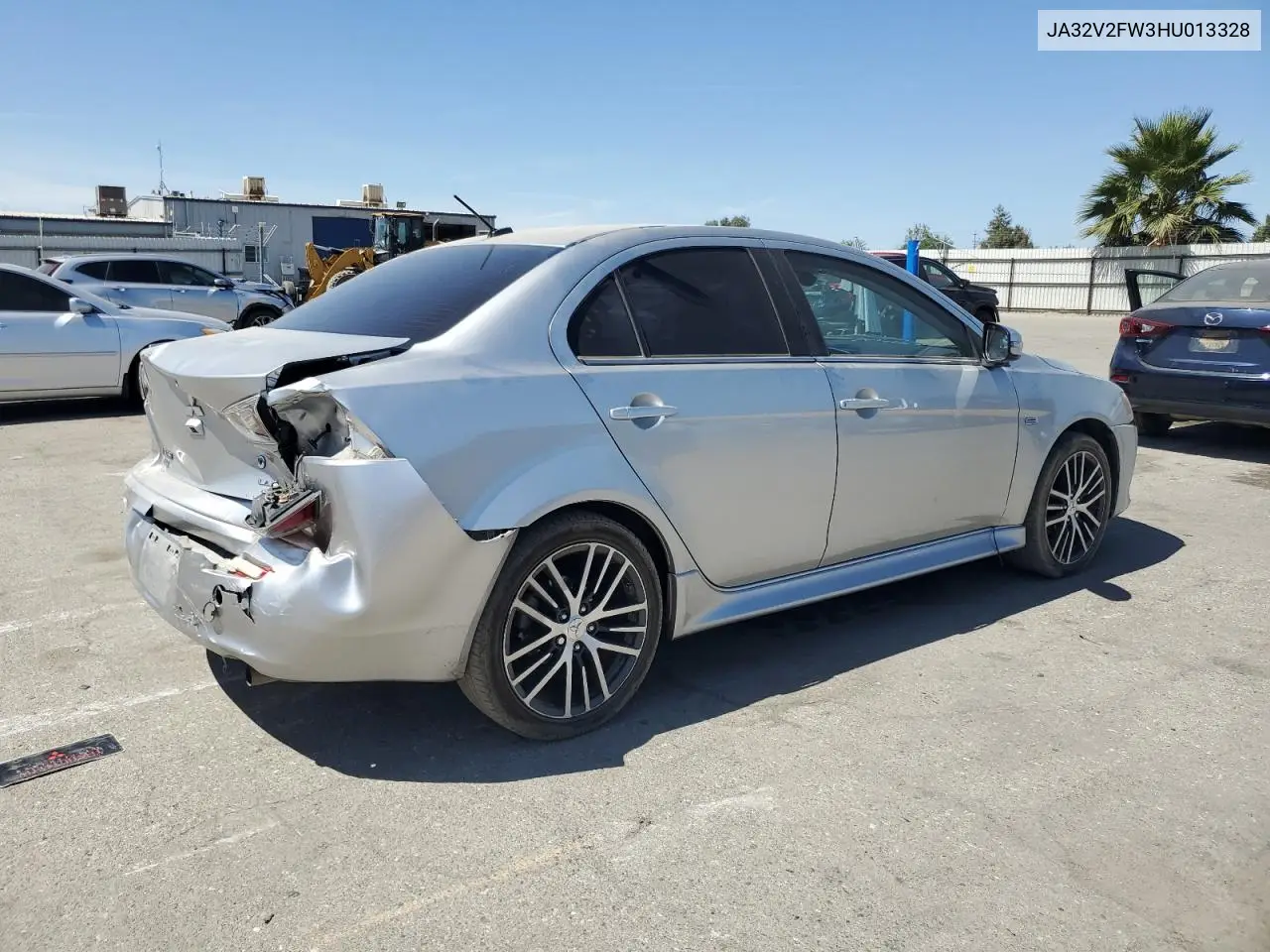 2017 Mitsubishi Lancer Es VIN: JA32V2FW3HU013328 Lot: 60748795