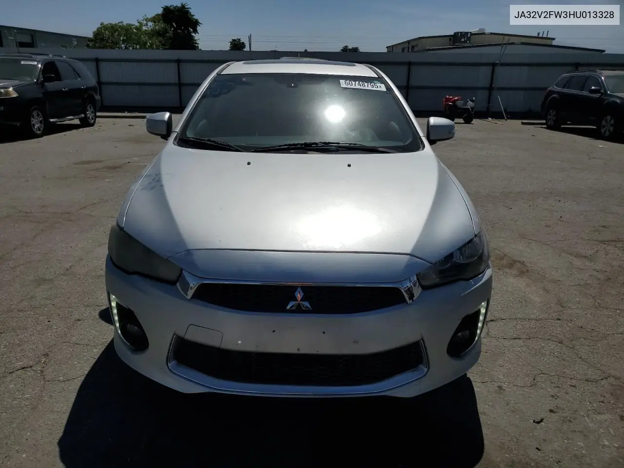 2017 Mitsubishi Lancer Es VIN: JA32V2FW3HU013328 Lot: 60748795