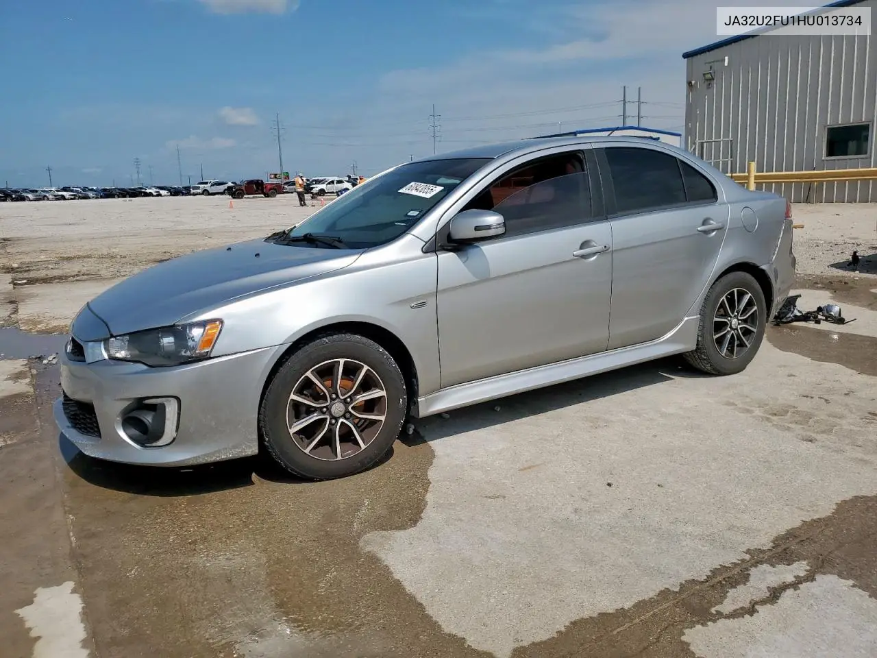 2017 Mitsubishi Lancer Es VIN: JA32U2FU1HU013734 Lot: 60843855
