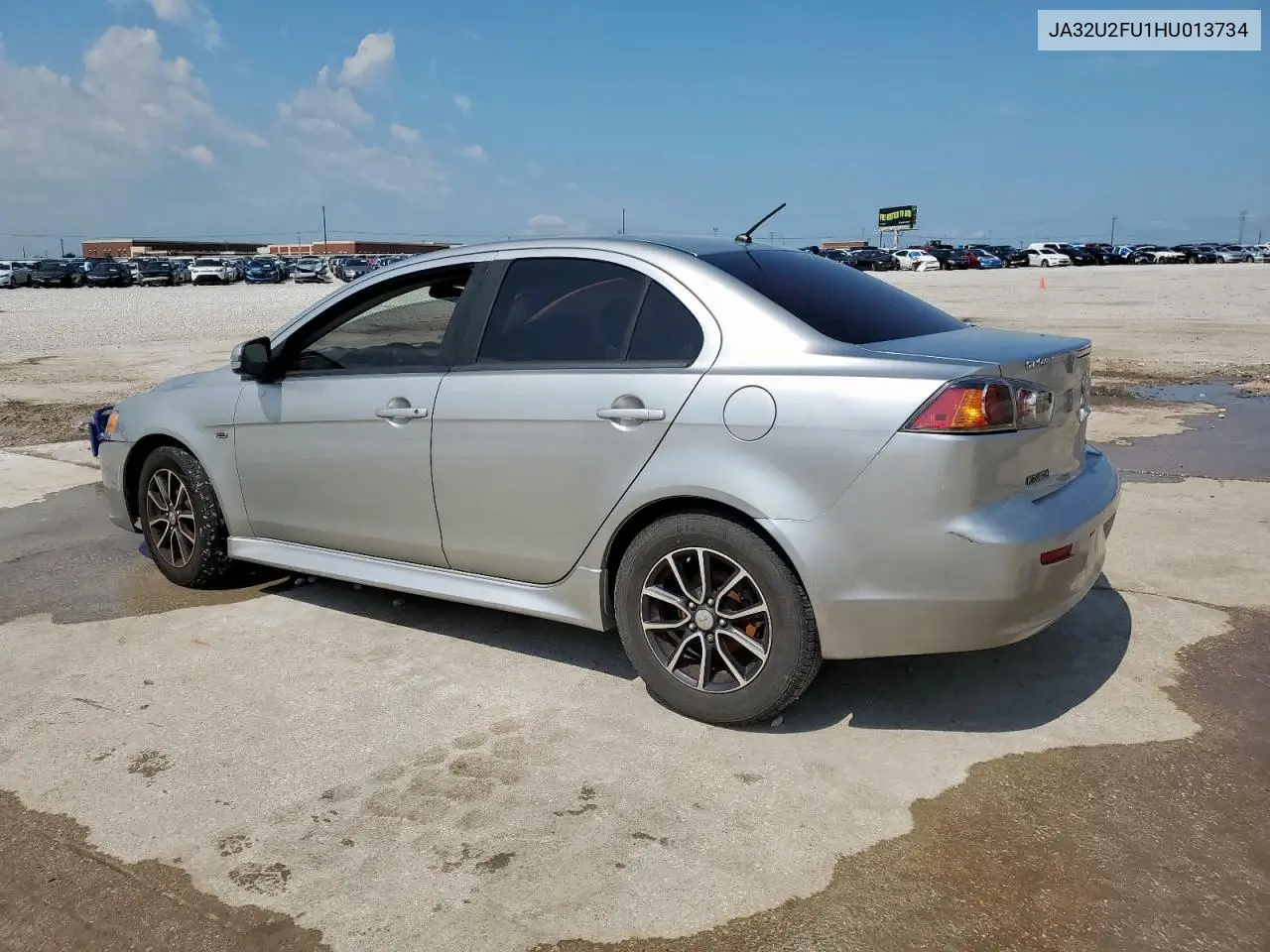 2017 Mitsubishi Lancer Es VIN: JA32U2FU1HU013734 Lot: 60843855