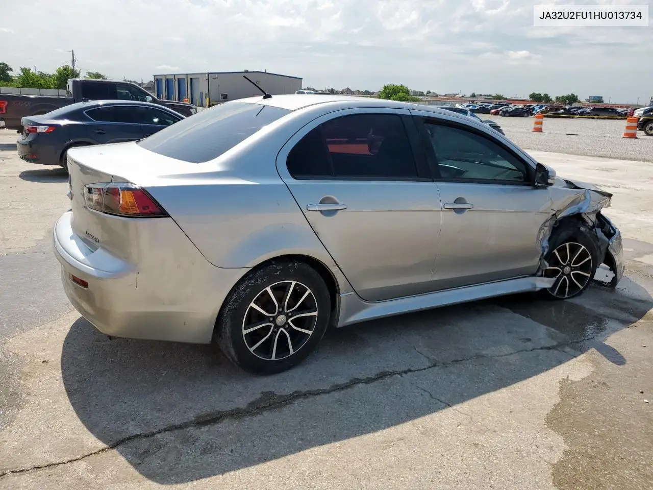 2017 Mitsubishi Lancer Es VIN: JA32U2FU1HU013734 Lot: 60843855
