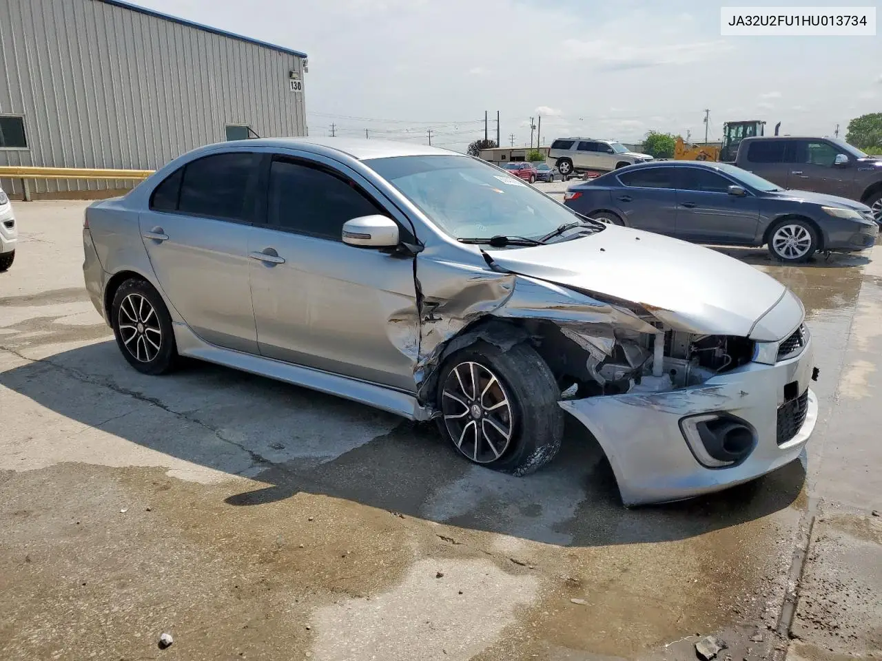 2017 Mitsubishi Lancer Es VIN: JA32U2FU1HU013734 Lot: 60843855