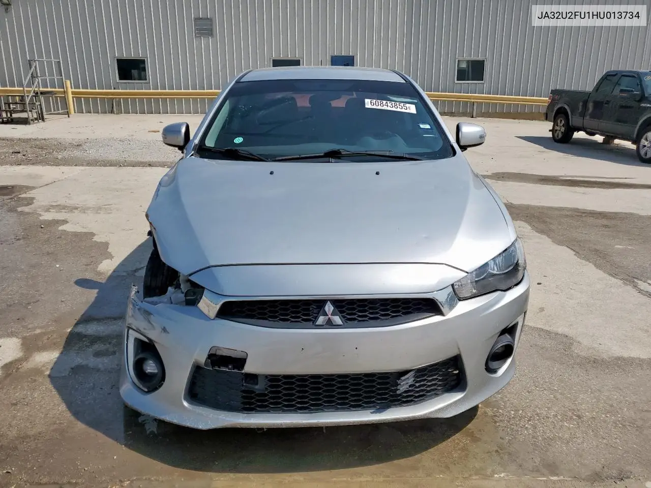 2017 Mitsubishi Lancer Es VIN: JA32U2FU1HU013734 Lot: 60843855