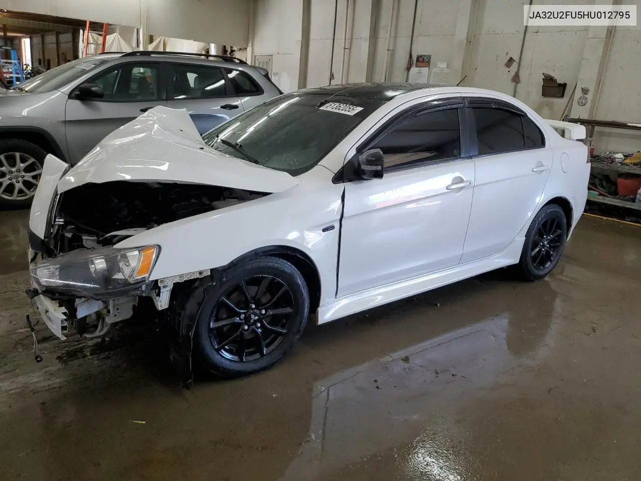 2017 Mitsubishi Lancer Es VIN: JA32U2FU5HU012795 Lot: 61362055