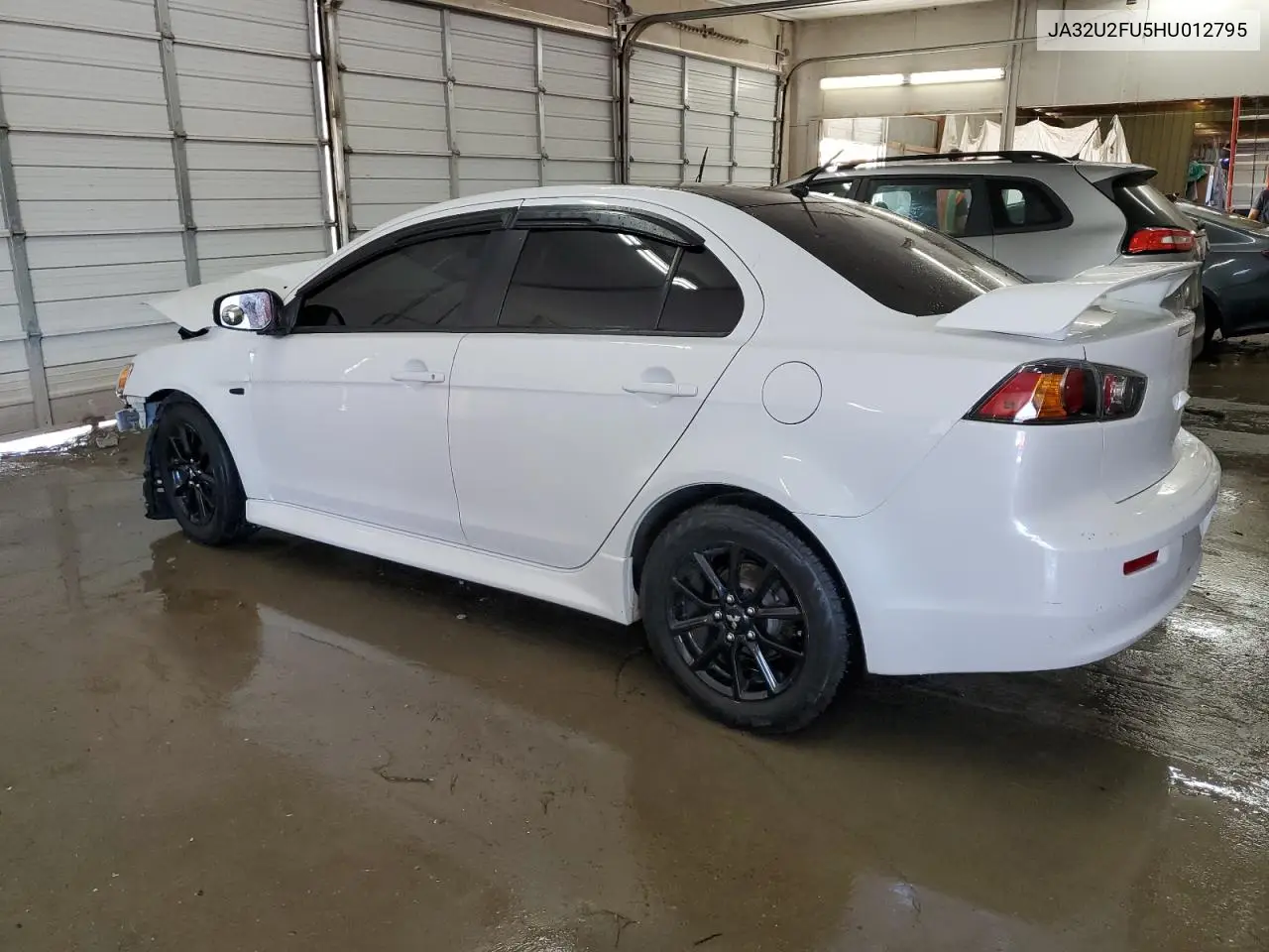 2017 Mitsubishi Lancer Es VIN: JA32U2FU5HU012795 Lot: 61362055