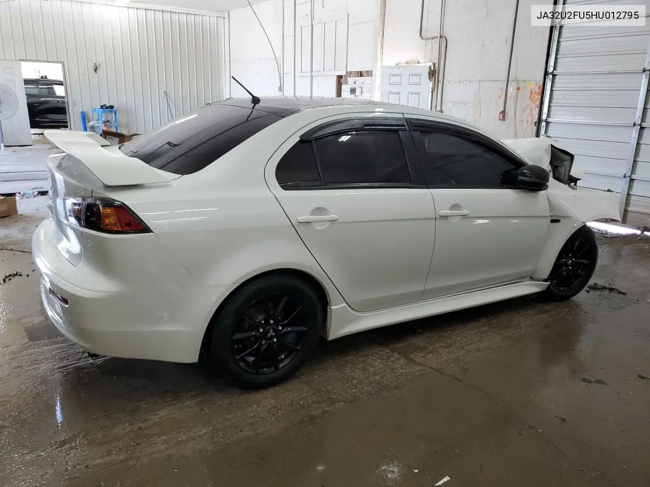 2017 Mitsubishi Lancer Es VIN: JA32U2FU5HU012795 Lot: 61362055