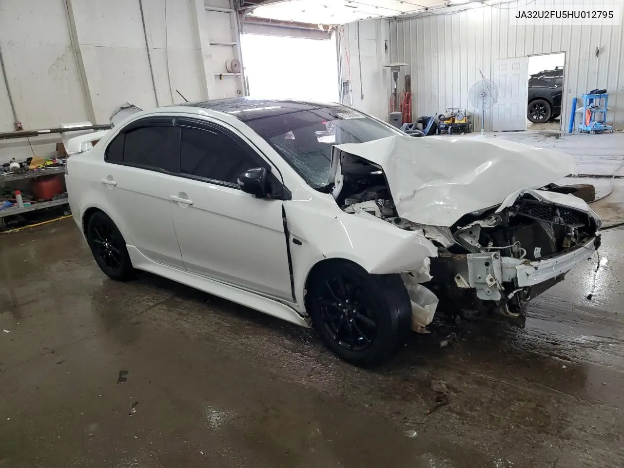 2017 Mitsubishi Lancer Es VIN: JA32U2FU5HU012795 Lot: 61362055