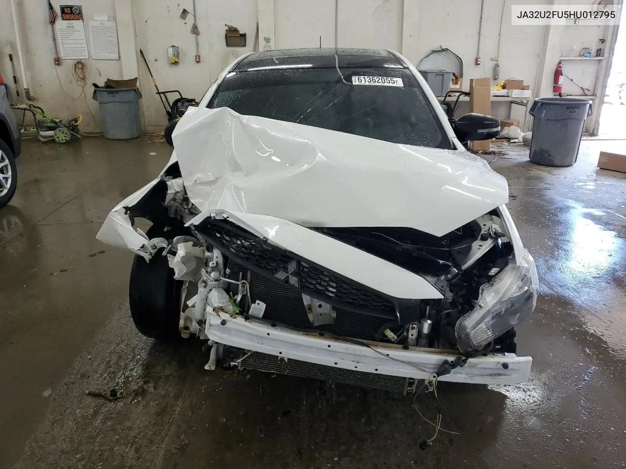 2017 Mitsubishi Lancer Es VIN: JA32U2FU5HU012795 Lot: 61362055