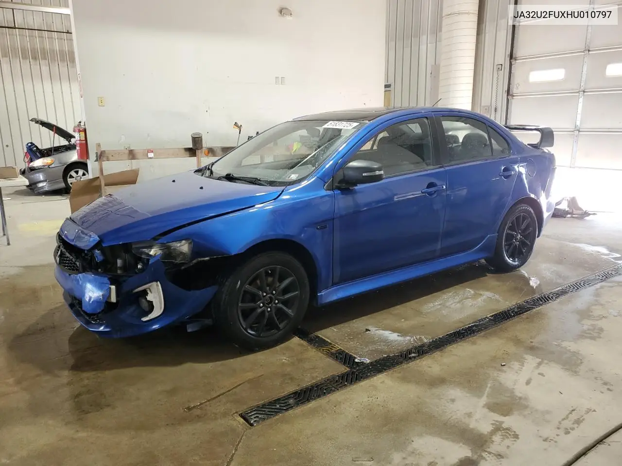 2017 Mitsubishi Lancer Es VIN: JA32U2FUXHU010797 Lot: 61831725