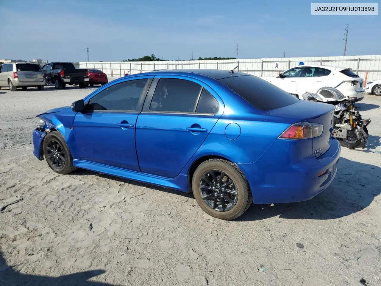 2017 Mitsubishi Lancer Es VIN: JA32U2FU9HU013898 Lot: 62139895