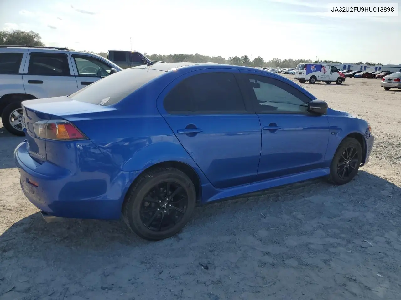 2017 Mitsubishi Lancer Es VIN: JA32U2FU9HU013898 Lot: 62139895