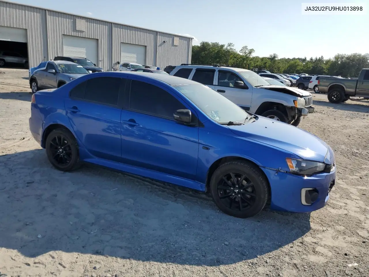 2017 Mitsubishi Lancer Es VIN: JA32U2FU9HU013898 Lot: 62139895