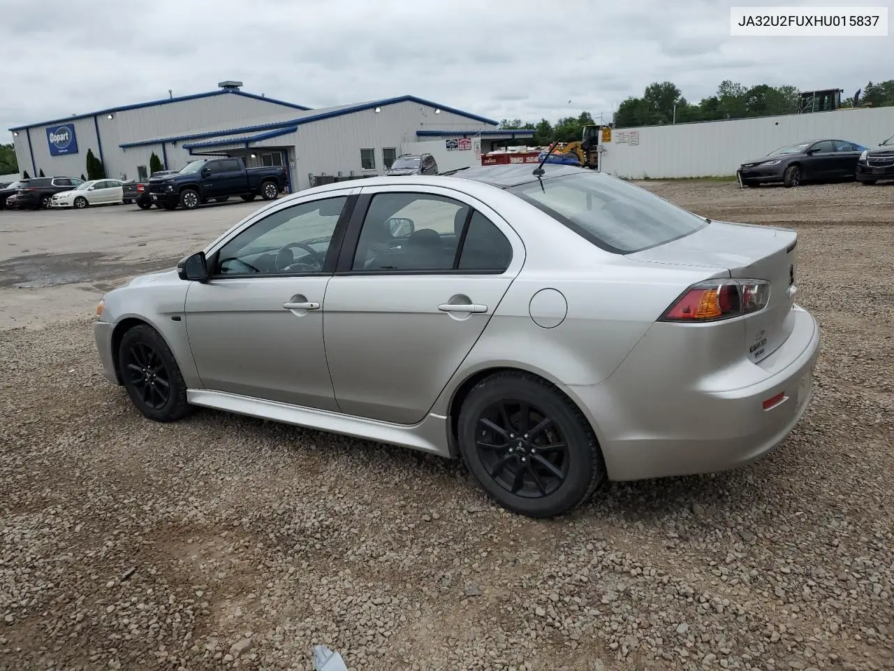2017 Mitsubishi Lancer Es VIN: JA32U2FUXHU015837 Lot: 62400515