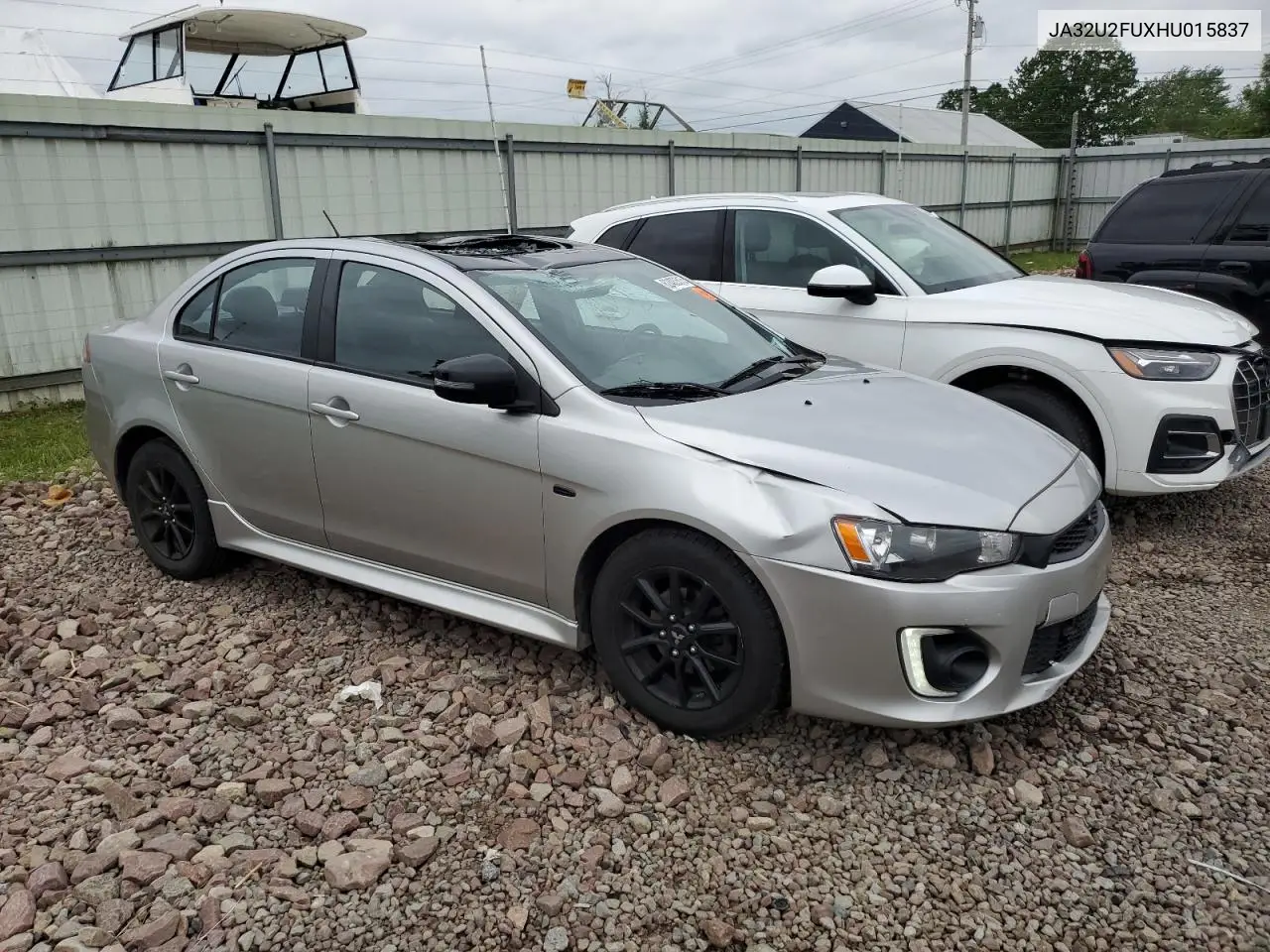 2017 Mitsubishi Lancer Es VIN: JA32U2FUXHU015837 Lot: 62400515
