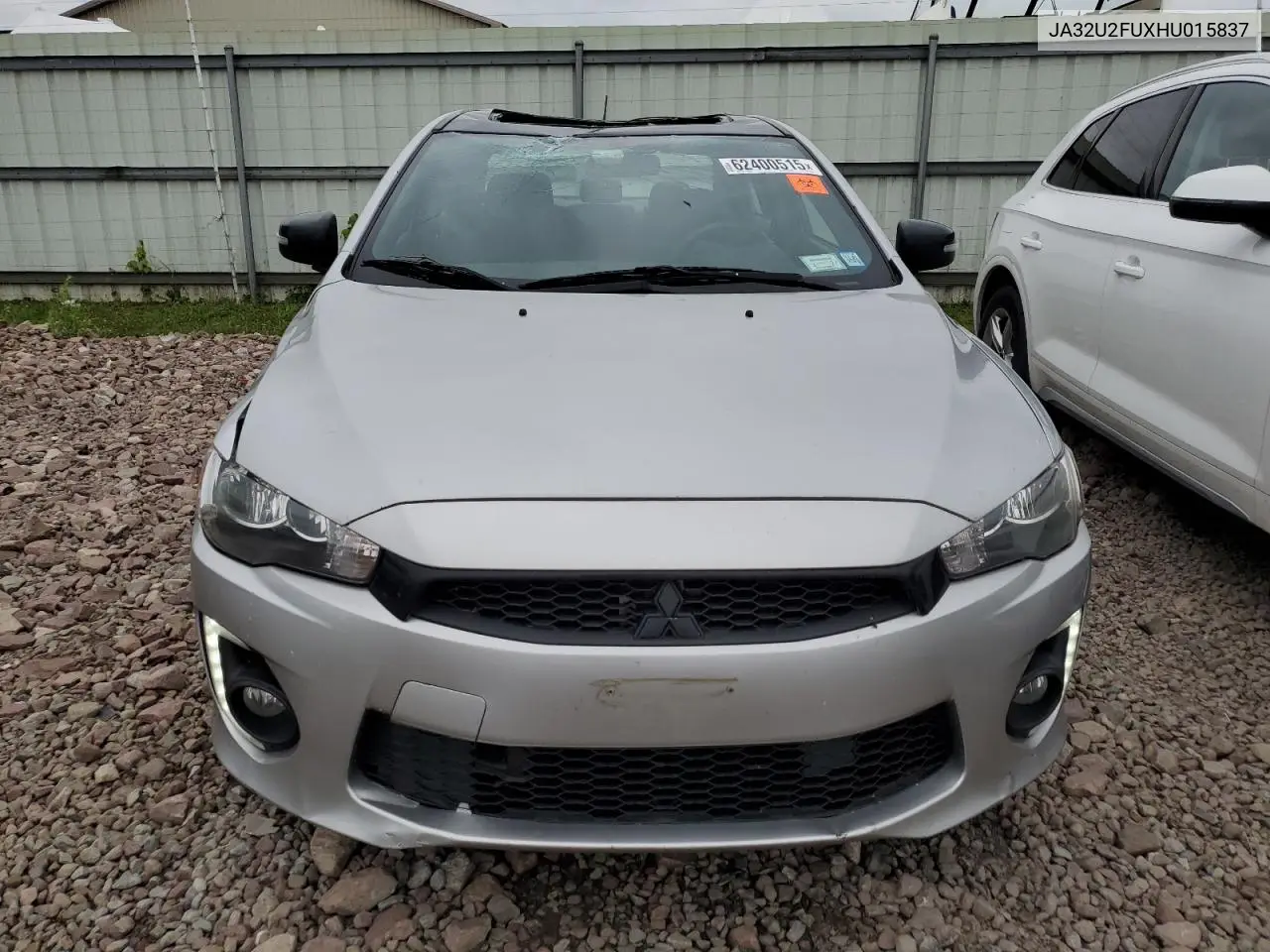 2017 Mitsubishi Lancer Es VIN: JA32U2FUXHU015837 Lot: 62400515