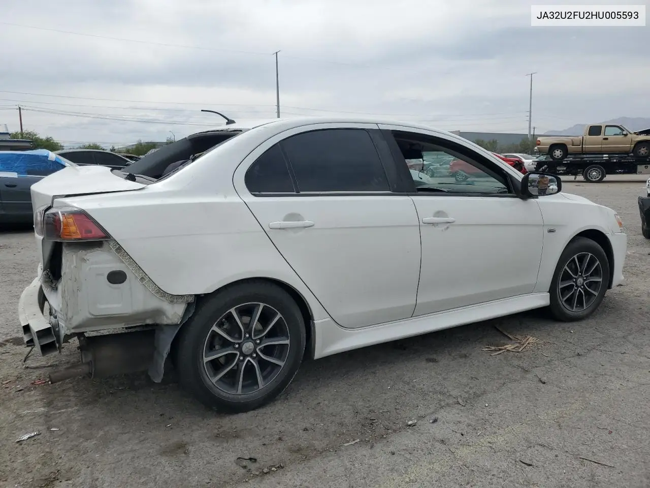 2017 Mitsubishi Lancer Es VIN: JA32U2FU2HU005593 Lot: 62431525