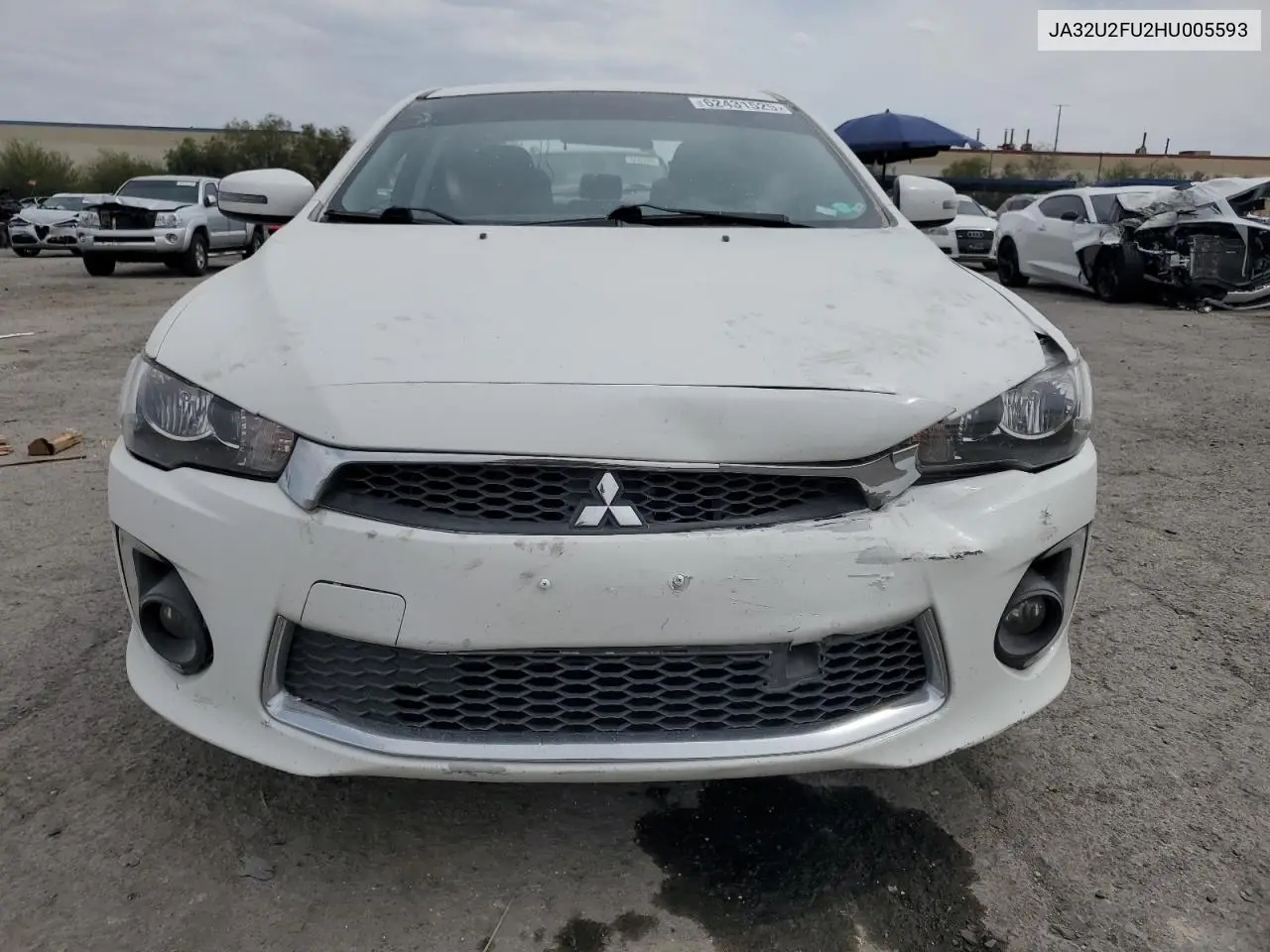 2017 Mitsubishi Lancer Es VIN: JA32U2FU2HU005593 Lot: 62431525