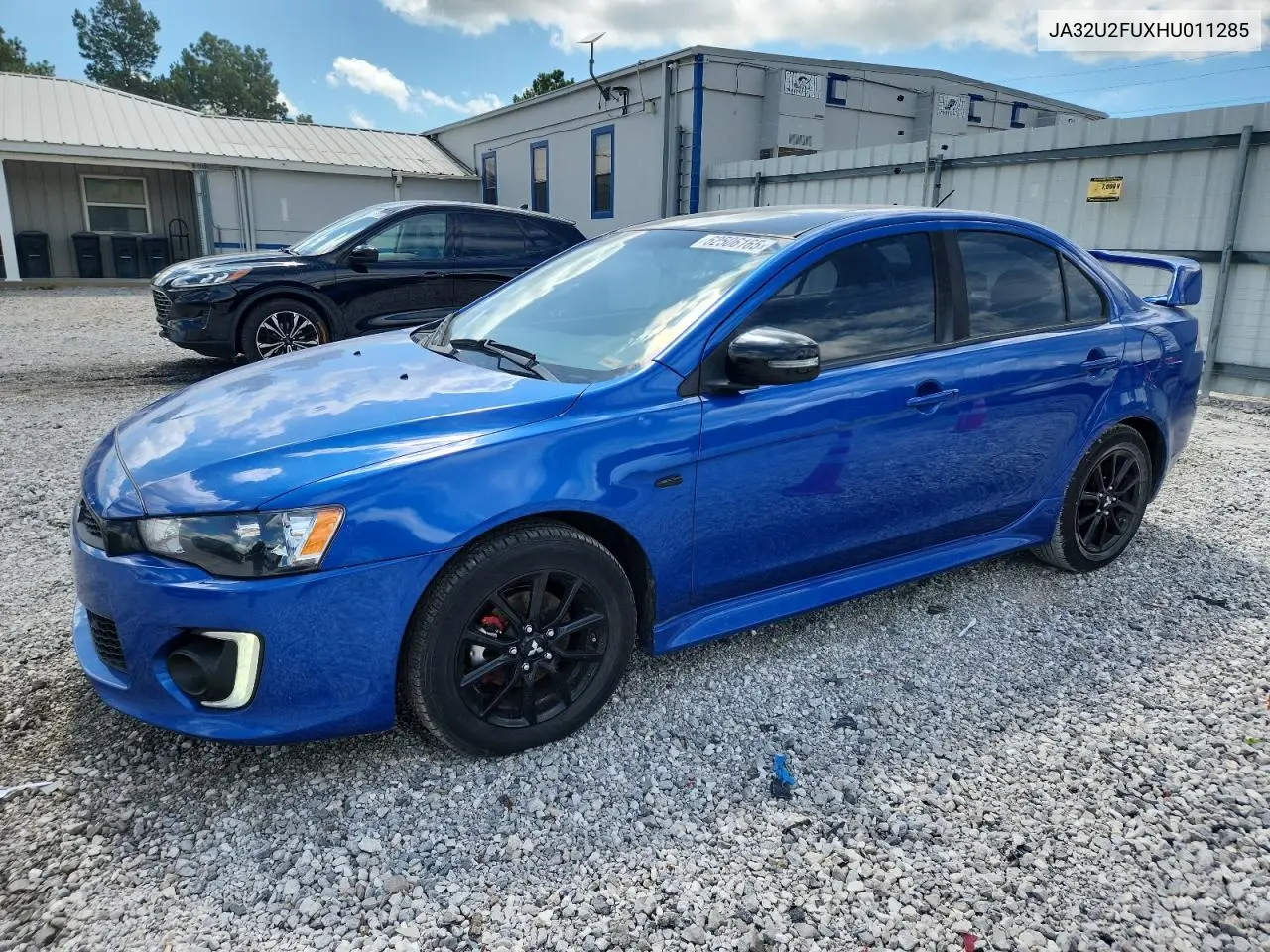 2017 Mitsubishi Lancer Es VIN: JA32U2FUXHU011285 Lot: 62506165