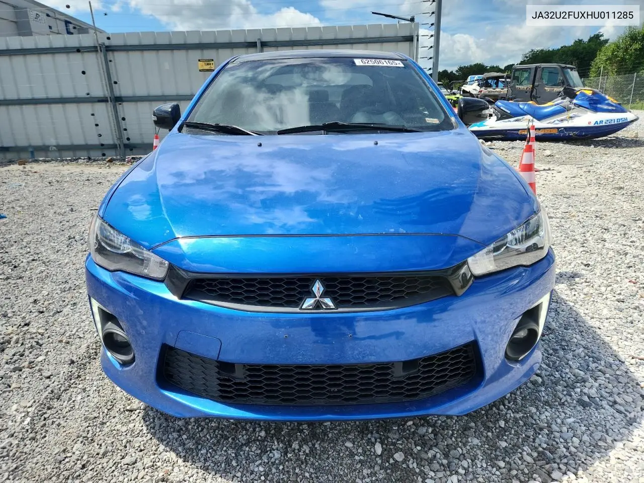 2017 Mitsubishi Lancer Es VIN: JA32U2FUXHU011285 Lot: 62506165