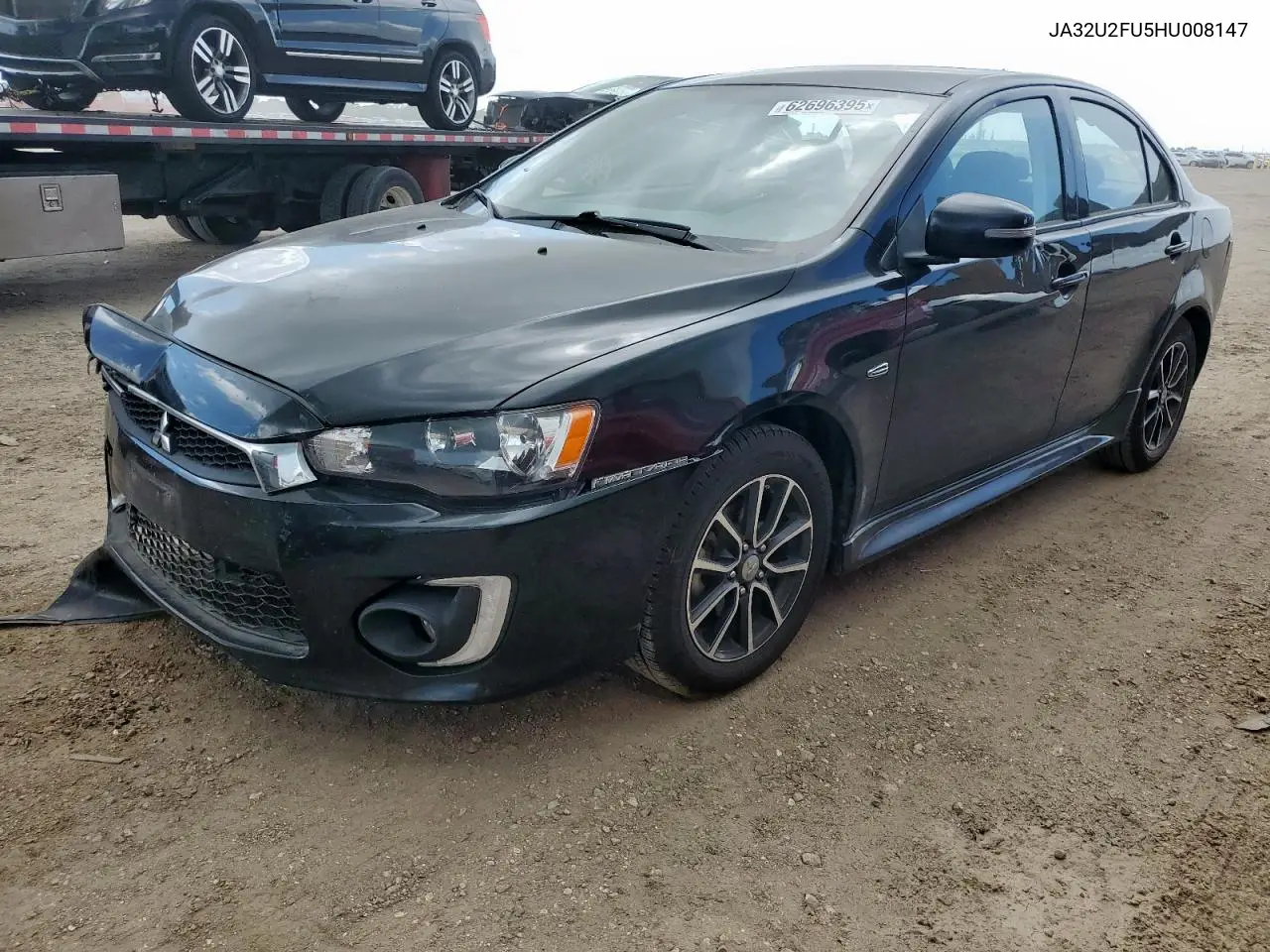 2017 Mitsubishi Lancer Es VIN: JA32U2FU5HU008147 Lot: 62696395