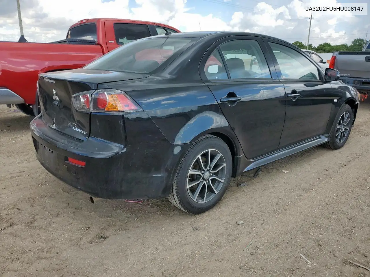 2017 Mitsubishi Lancer Es VIN: JA32U2FU5HU008147 Lot: 62696395