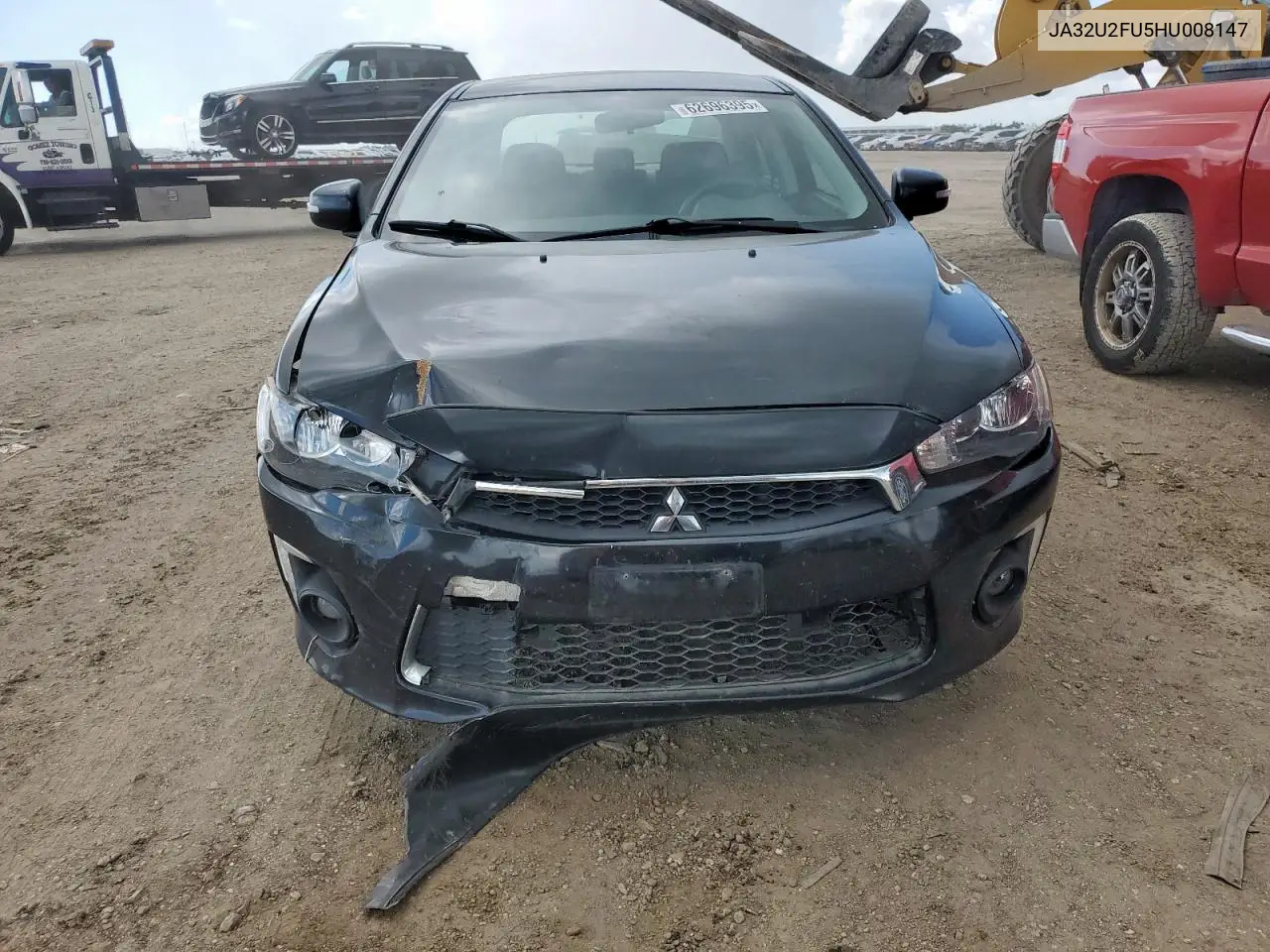 2017 Mitsubishi Lancer Es VIN: JA32U2FU5HU008147 Lot: 62696395