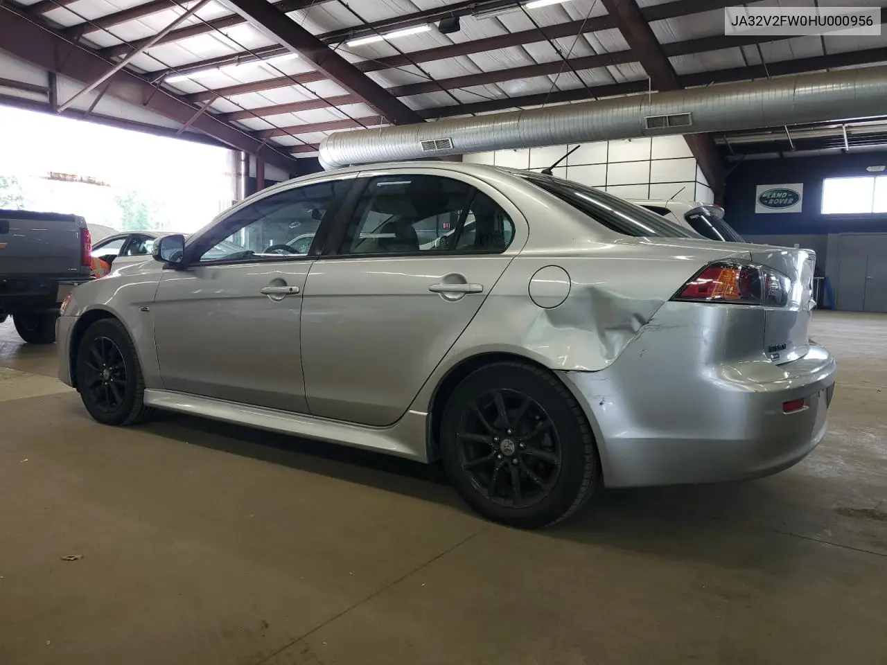 2017 Mitsubishi Lancer Es VIN: JA32V2FW0HU000956 Lot: 62727735