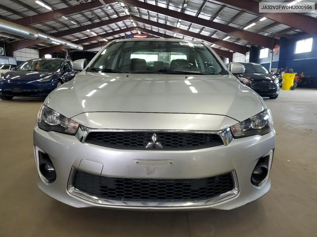 2017 Mitsubishi Lancer Es VIN: JA32V2FW0HU000956 Lot: 62727735