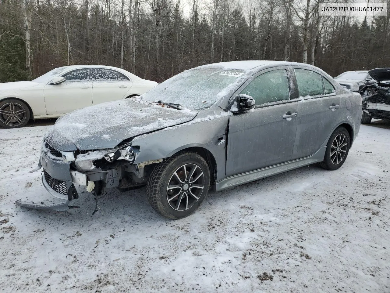 2017 Mitsubishi Lancer Es VIN: JA32U2FU0HU601477 Lot: 82521744