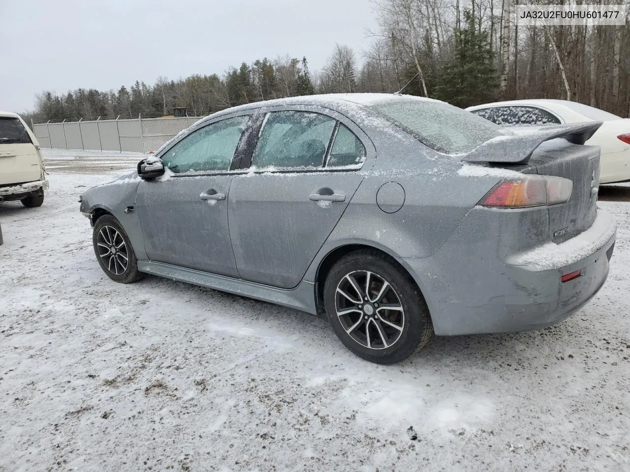 2017 Mitsubishi Lancer Es VIN: JA32U2FU0HU601477 Lot: 82521744