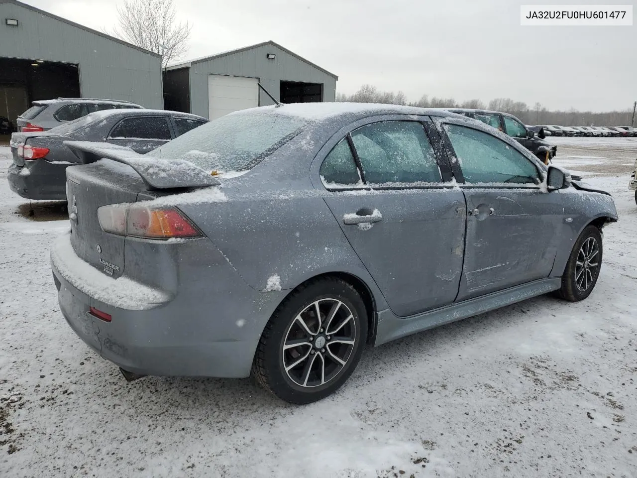 2017 Mitsubishi Lancer Es VIN: JA32U2FU0HU601477 Lot: 82521744
