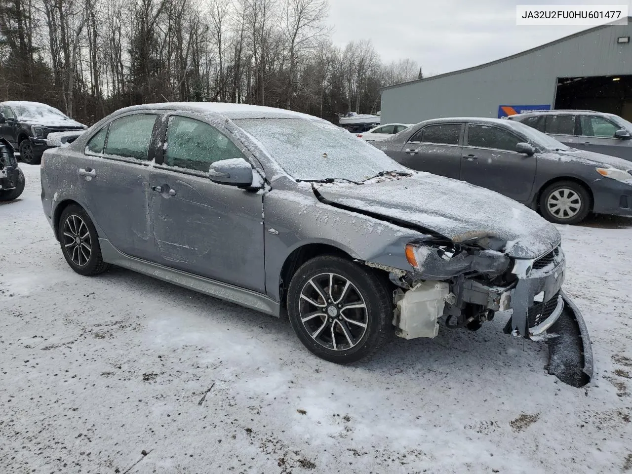 2017 Mitsubishi Lancer Es VIN: JA32U2FU0HU601477 Lot: 82521744