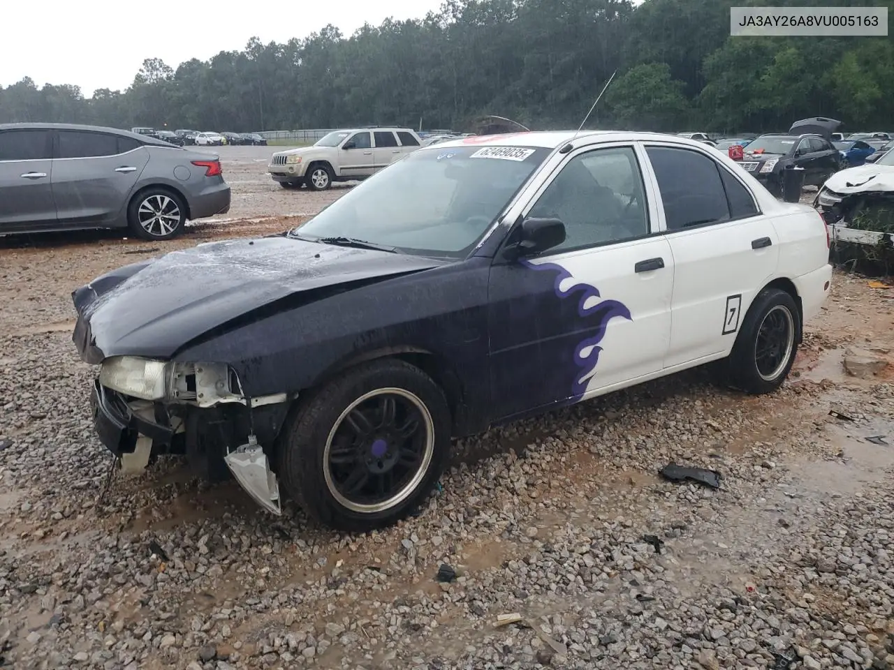 1997 Mitsubishi Mirage De VIN: JA3AY26A8VU005163 Lot: 62469035