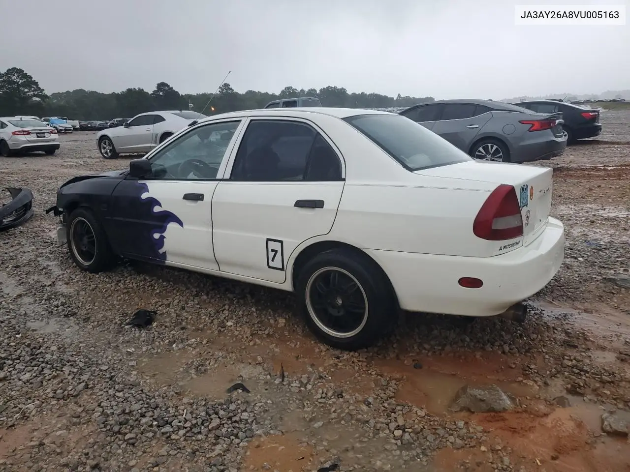 1997 Mitsubishi Mirage De VIN: JA3AY26A8VU005163 Lot: 62469035